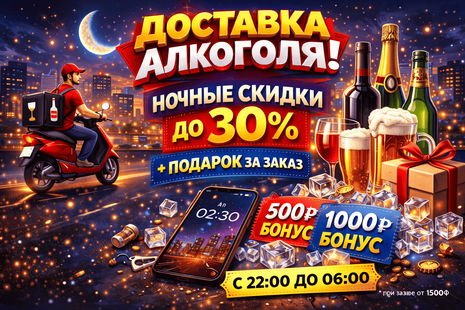 Скидки и акции ALCOMIG в Череповце